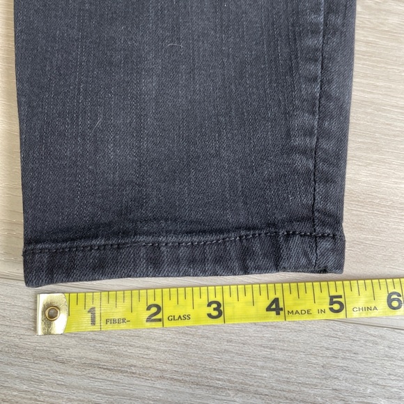 Torrid Premium Women’s High Rise Curvy Ankle Black Jeans Plus Size 12R Exc Cond - Picture 7 of 7